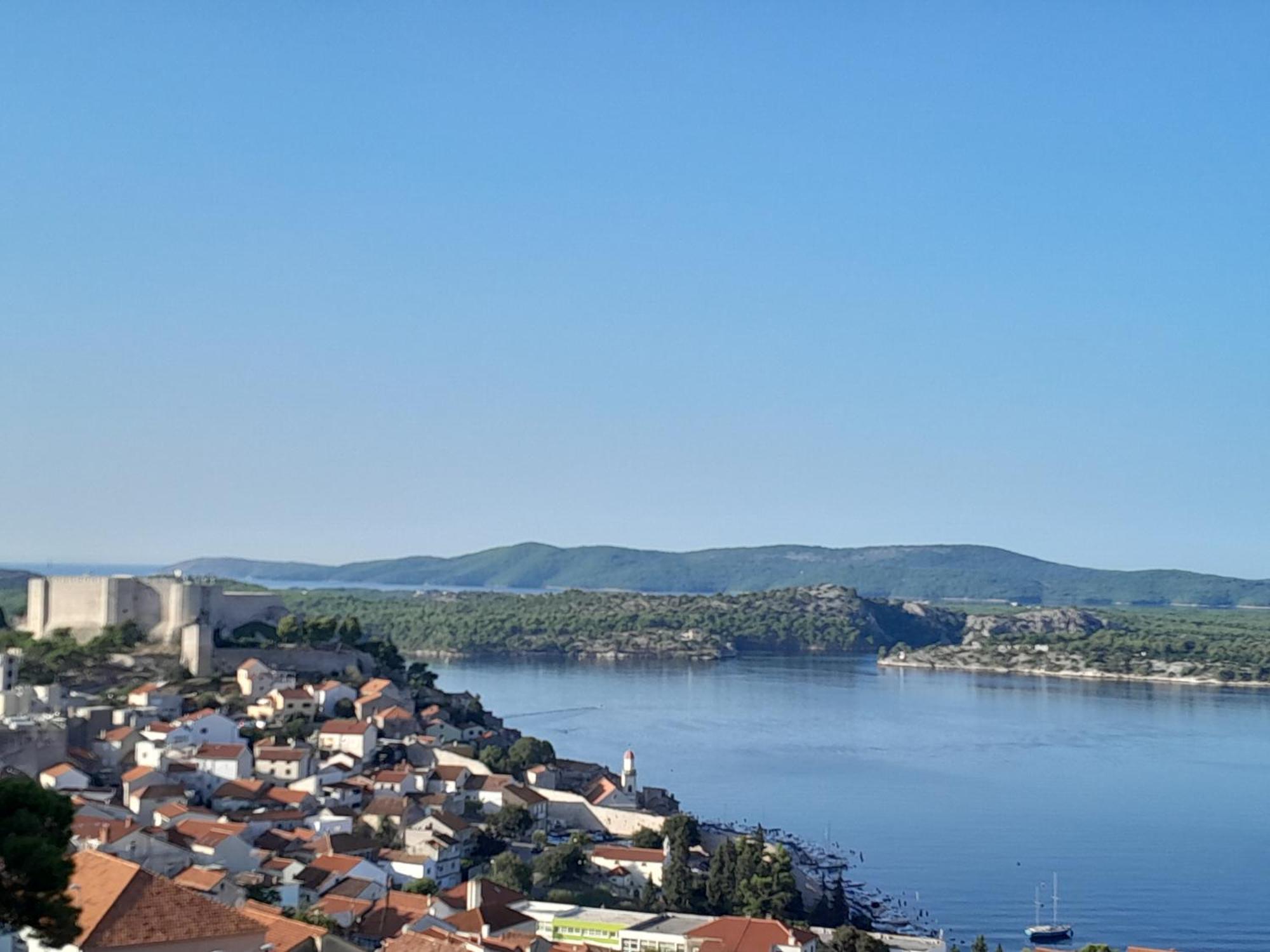Bella Vista Apartment Šibenik Exterior foto